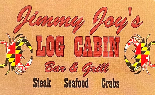 Jimmy Joy's Log Cabin Gift Cards